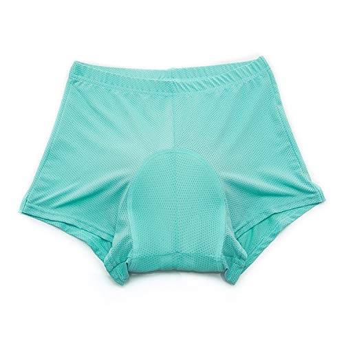Pantalones cortos ciclismo con gel acolchado XL miniatura 7