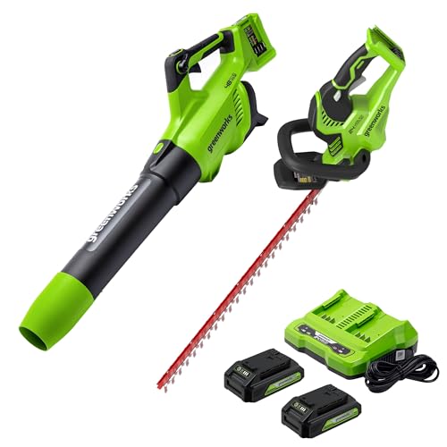 Greenworks Hedge Trimmer The 15 best products compared