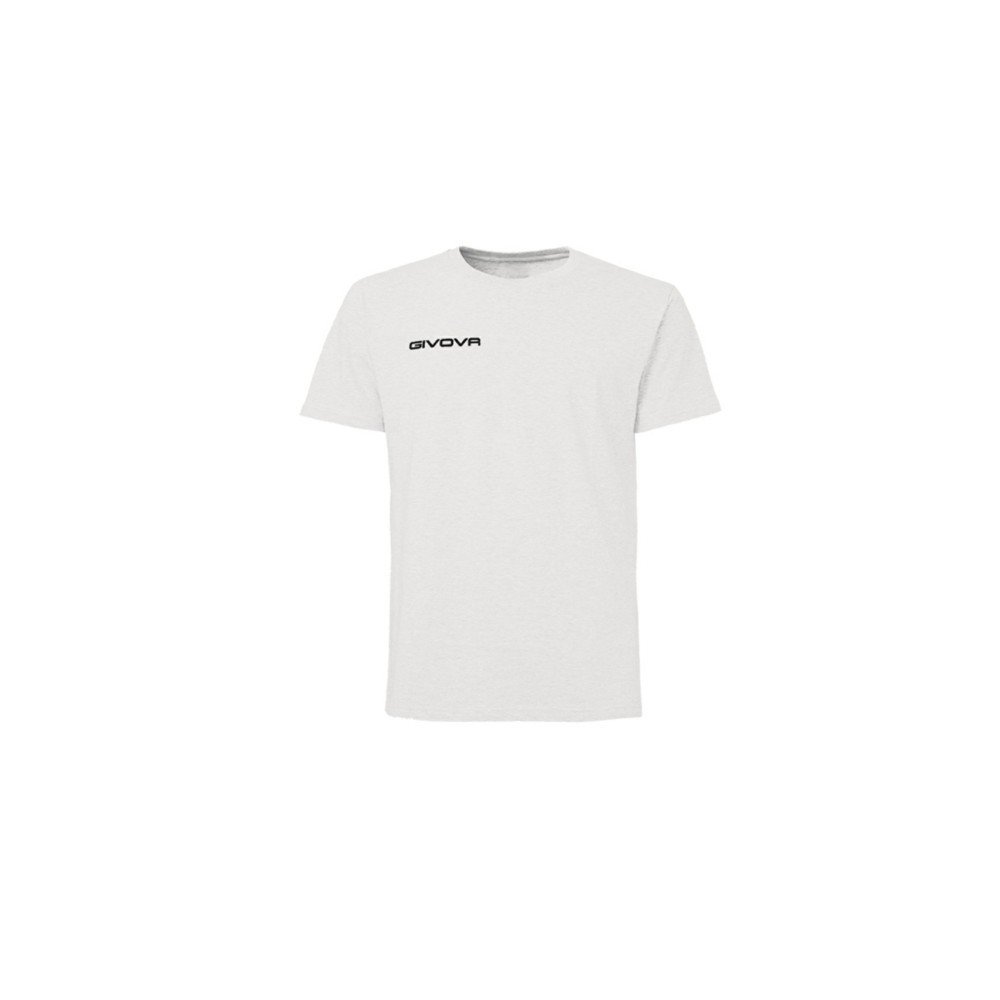 Givova, t-shirt fresh, white, 4XS