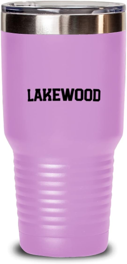 Lakewood Ohio NJ WA Hometown Moving Away Travel Mug, Gifts, Tumbler, Home Office Decor, Coffee Cup, Unique Gag Idea, Him Her