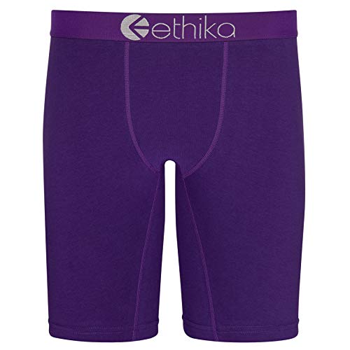 Ethika Mens Staple Boxer Brief | *Solids* White OG