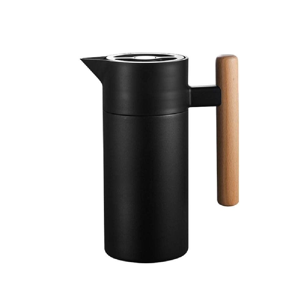 1.2 Liter Europäischer Haushalt Kaffeekanne Heavy Duty Getränkespender Isolierte Thermoskanne Kaltwasserflasche Thermoskanne Thermoskanne Edelstahl Isolierflasche