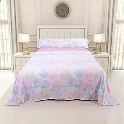 Sabana Polar Juego de Sábanas Coralina Termica 4 Piezas para Cama de 180 - Sábanas para Invierno Polar Cama Matrimonio | Bajera Ajustable 180x190/200+30cm, Encimera de 260x270cm y Dos Funda Almohada 45x100cm