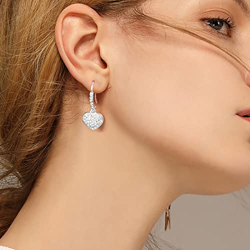 Boucles d'oreilles Lourdes femmes style rétro à la mode - 5