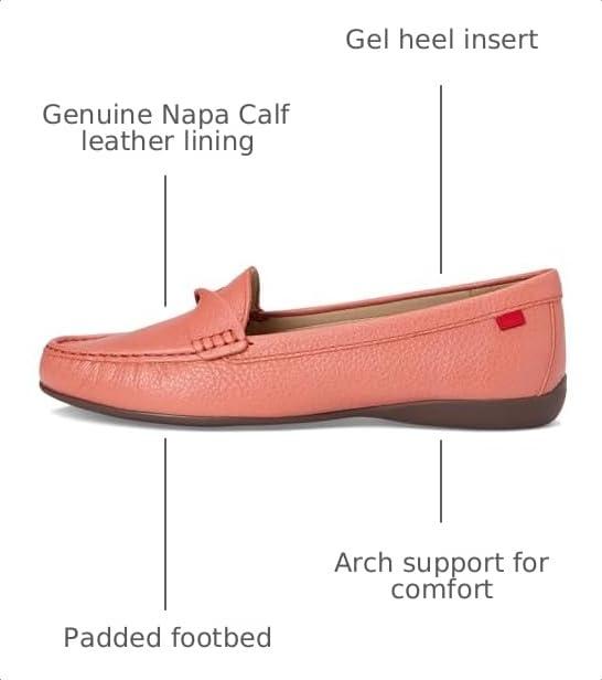 Image of Marc Joseph New York Womens Beverley Road Loafers