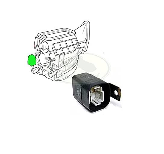 Heater Blower Motor Relay Discovery 2 YWB101010 Genuine