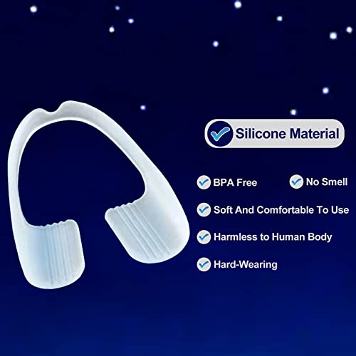 16Pcs Mouth Guard For Grinding Teeth - Comfort-Fit Dental Night Guard With Portable Container Case For Clenching Teeth #TOP2