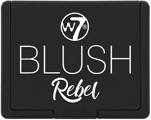 W7 Blush Rebel Blusher 4.8 g, Strip Tease