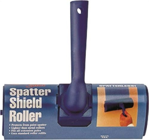 Linzer Products 7938 9" Blue Plastic Splatter Shield Roller