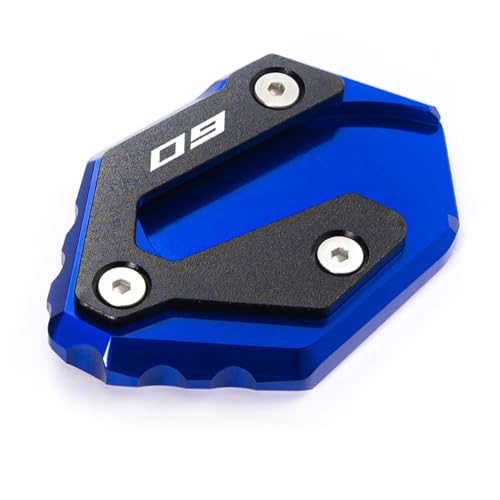 Éviter la chute de moto avec l'extension de béquille Yamaha MT-07