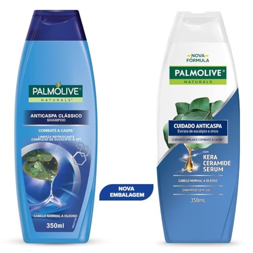 Shampoo, Palmolive, Naturals Anticaspa... glide