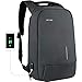 Produktbild Outjoy Laptop-Rucksack für Herren, leicht, wasserdicht, Diebstahlschutz, Reiserucksack, Schulrucksack, Computerrucksack, Laptoptasche, grau (Grau) - 43396-312461