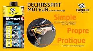 Décrassant 5 en 1 superéthanol Bardahl 1L