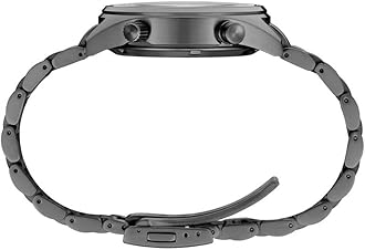 SEIKO Men's Black Dial Stainless Steel Band Prospex Speedtimer Limited Edition Chronograph Solar Quartz Watch