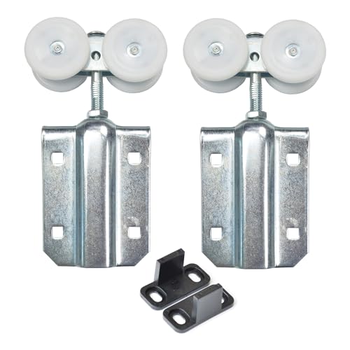 DIYHD Raw Material Box Track Hanger with Bracket, MAX Load 300lbs