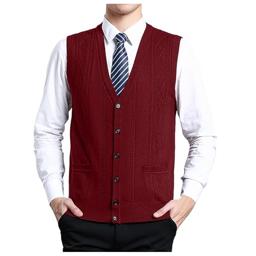 Débardeur en tricot torsadé homme pour un look tendance