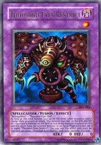 Yu-Gi-Oh! - Thousand-Eyes Restrict (PSV-084) - Pharaohs Servant - 1st Edition - Ultra Rare