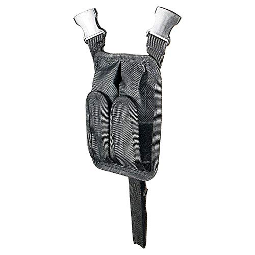 Utg Le Grade Universal Horizontal Shoulder Holster, Black #TOP2