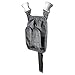 UTG LE Grade Universal Horizontal Shoulder Holster, Black