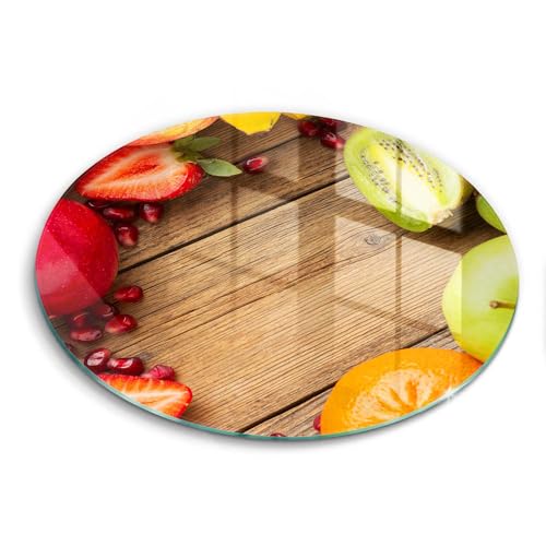 Planche à découper 40cm Wallfluent Cuisson Résistance : l'excellence durable pour vos fruits - 2