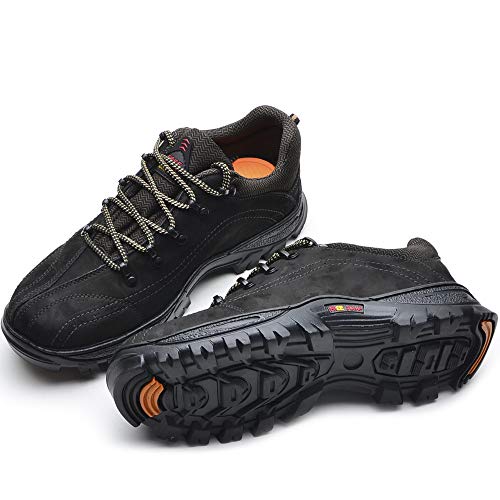 Tenis adventure masculino freejump em couro (38, Preto)