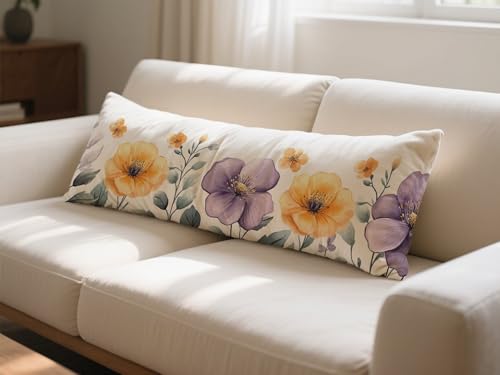 Taies d'oreillers double face impression velour texture douce O-324 - 4