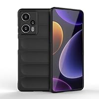 SEAHAI Coque Pour Xiaomi POCO F5 Pro 5G, [Conception D'airbag