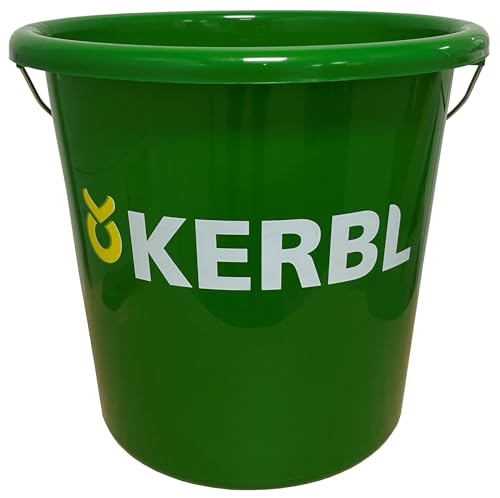 Kerbl Universaleimer grün, 10 Liter Metallbügel+ Aufdruck