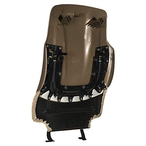 OEM NEW Front Driver Seat Back Panel Tan 14-17 Cadillac Chevrolet GMC 23365182