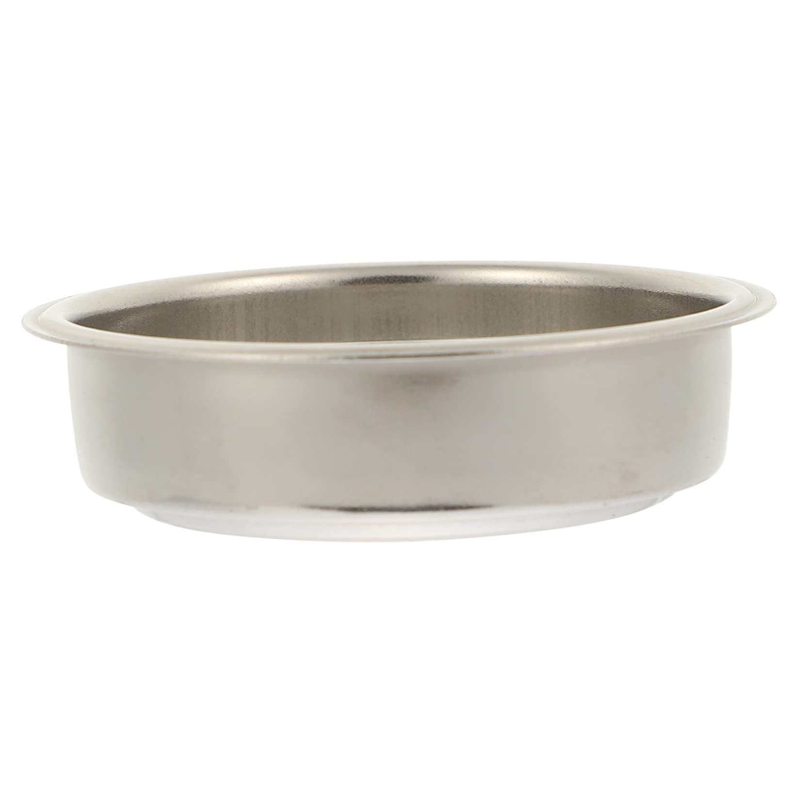 Housoutil 5 Filtros Para Cafetera Colador De Café Molido Cesta De Filtro De Acero Inoxidable Taza De Malla Fina Para Cafetera Espresso.