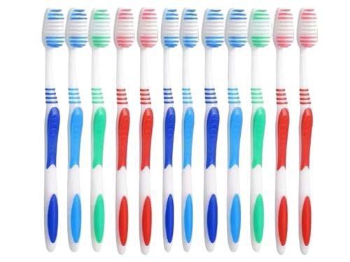 AIAG Extra Firm and Hard Bristle Adult Toothbrush
