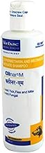 Virbac Clinar-M Anti Tick Shampoo for Dog- 200 ml by Jolly and Cutie Pets, 200 Milliliter