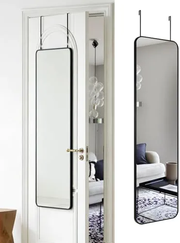 DMWOODFL 14x48 Hang-or-Lean Mirror