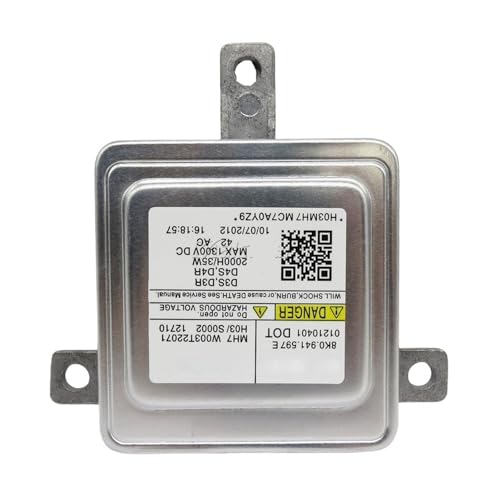 Ballast au xénon D3S D3R D4S D4R 8K0941597E pour phare de voiture d'origine