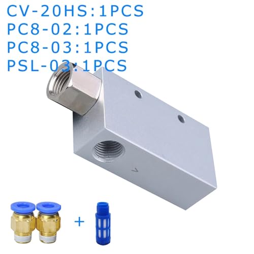 Accessoires de commande de manipulateur CV-25HS et vanne de vide pneumatique - 3