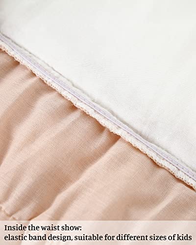 Deefant Girls Flower Floral Lace Sleeveless Tutu  Maxi Layered Dress Kids Tulle Wedding Party Gown Size 2-11 #TOP5