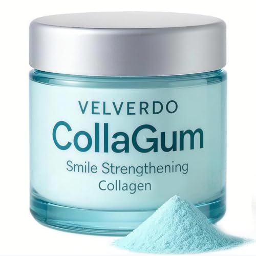 Velverdo Collagen Tooth Powder Toothpaste Care Powder for Daily Oral Care Teeth & Gum Care Fresh Clean Feel
