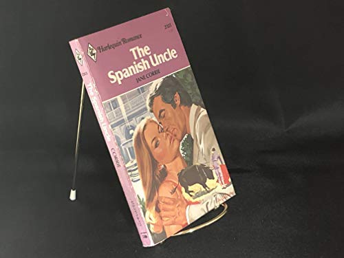 The Spanish Uncle Harlequin Romance 2313 0373023138 Book Cover