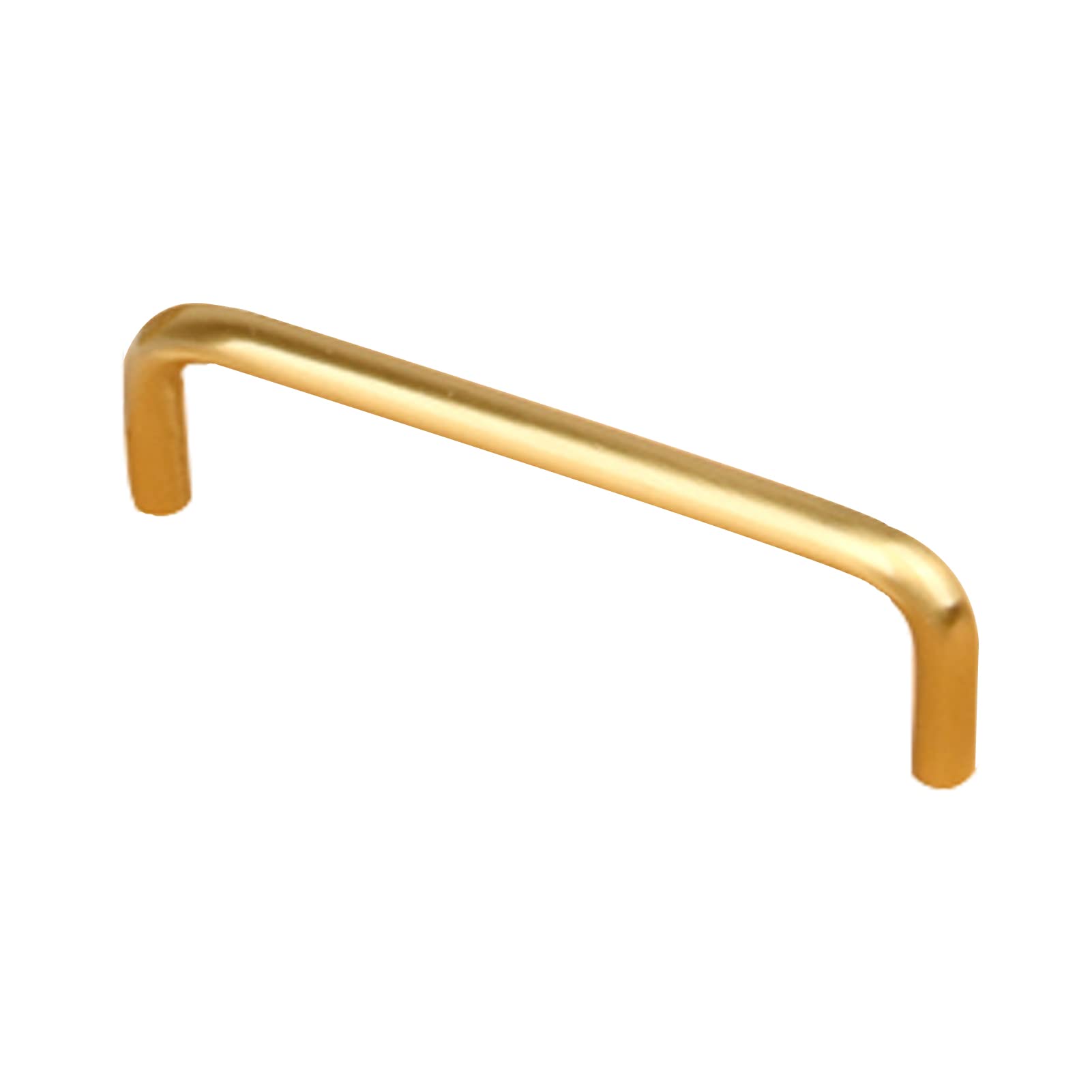 Niusabou B Ow Pulls Door Handles, Copper Cabinet Handles Drawer Pulls Multiple Sizes(,Hole Distance 128Mm)