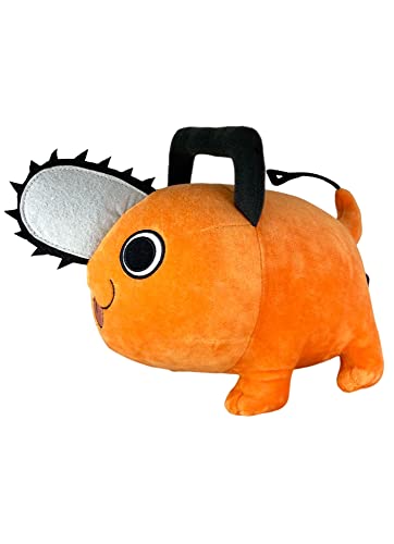 Great Eastern Entertainment Chainsaw Man - Pochita (Tongue Sticking Out) Plush 8" H