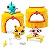 Littlest Pet Shop Zestaw Dzungla 3 figurki [FIGURKA]