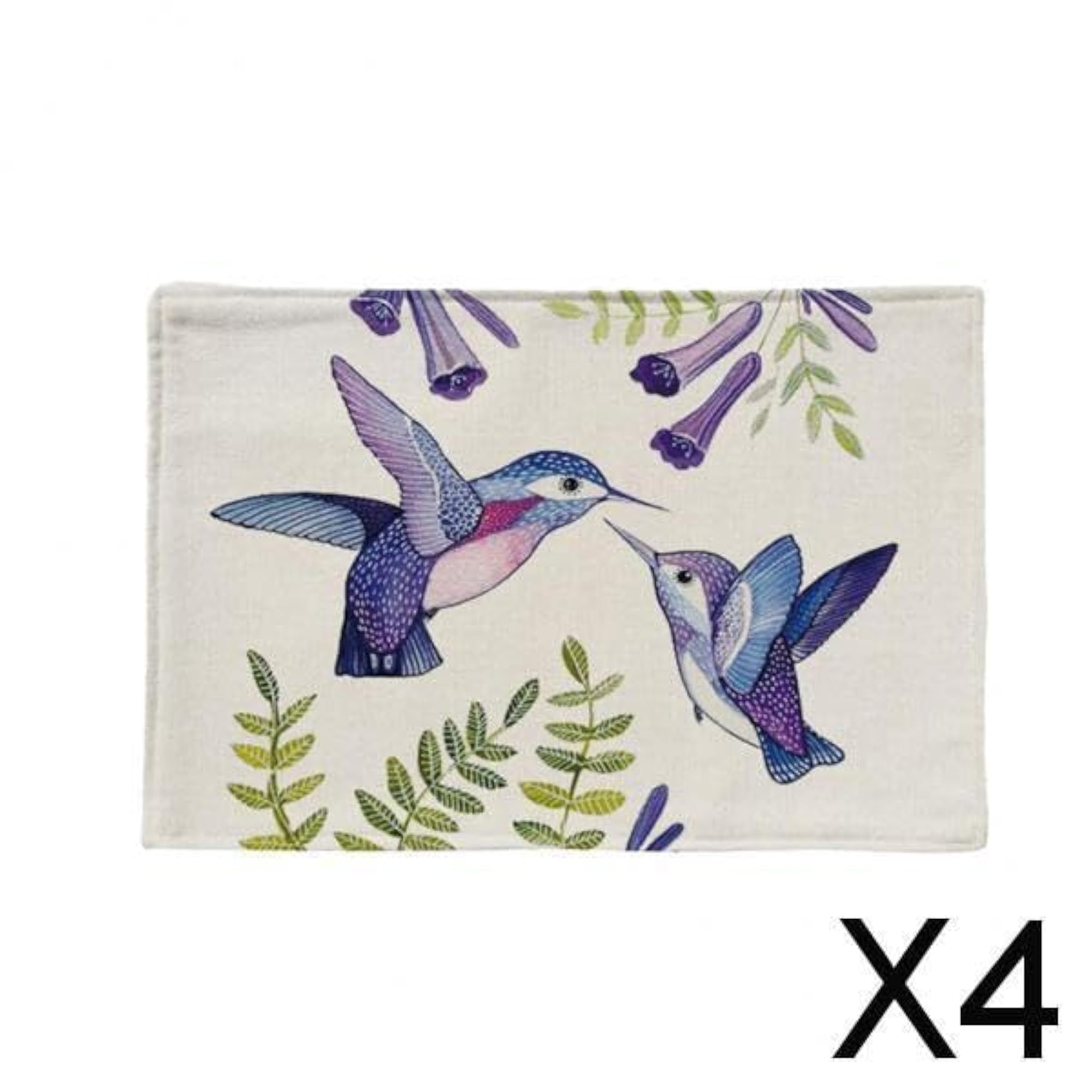 Bird Pattern Dining Table Mats, Drink Coasters