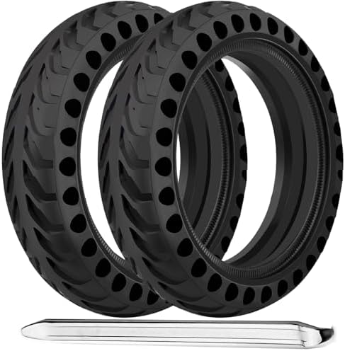 TOUBEUU Solid Tires 8.5x2 Inches for Electric Scooter, 50/75-6.1R...