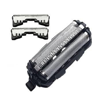 Replacement Foil and Blades Kit Compatible with Panasonic Arc 3 ES9013,ES9087 Outer Foil & ES9068 Inner Blades - Fits ES-ST2T, ES-LT41, ES-LT71, ES-ST25 Series Shavers