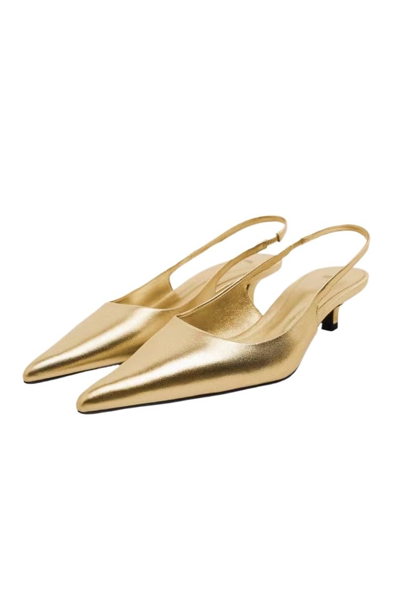 Scarpe leopardate da donna con tacco alto e sottile punta affilata scarpe basse sandali da ufficio con tacco alto scarpe da ballo scarpe da sera modello leopardato
