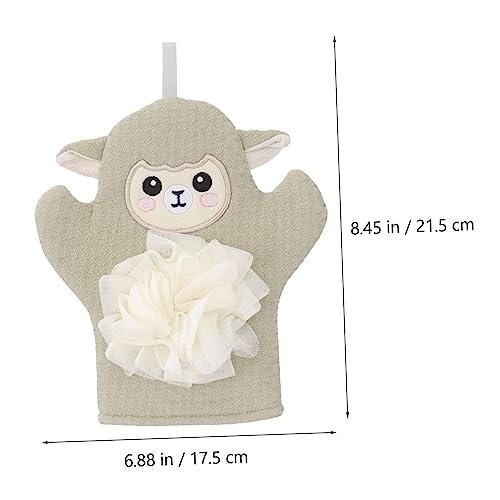 UPKOCH Toalha De Banho Infantil Luvas Para Crianças Esfregão Panos De Banho Para Bebês Toalha De Mus