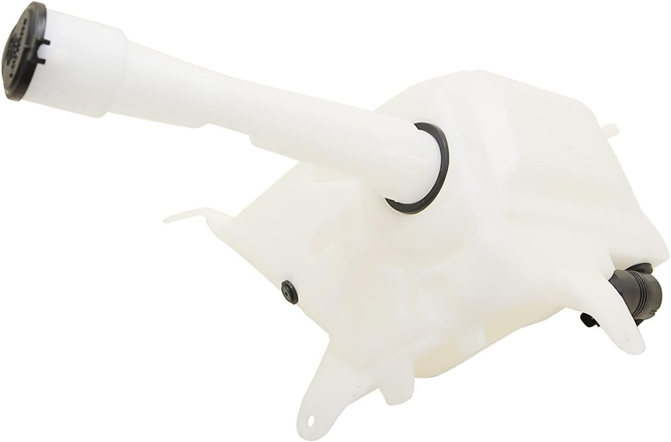 Windshield Washer Reservoir Fits Toyota Tacoma 1998 1999 2000 2001 2002 2003 2004 | Inlet | Filler Neck | Fluid Level Sensor Port | TO1288184 | 8531504060