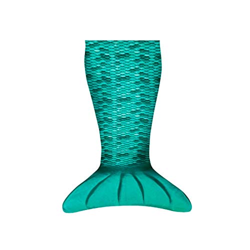 Kuaki Mermaids Manta de Sirena Turquesa
