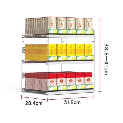 Support à cigarettes de dépanneur pour aménagement de supermarché - 7