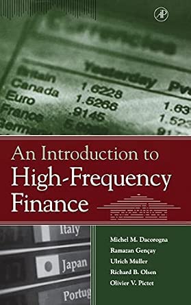An Introduction to High-Frequency Finance-Wow! eBook